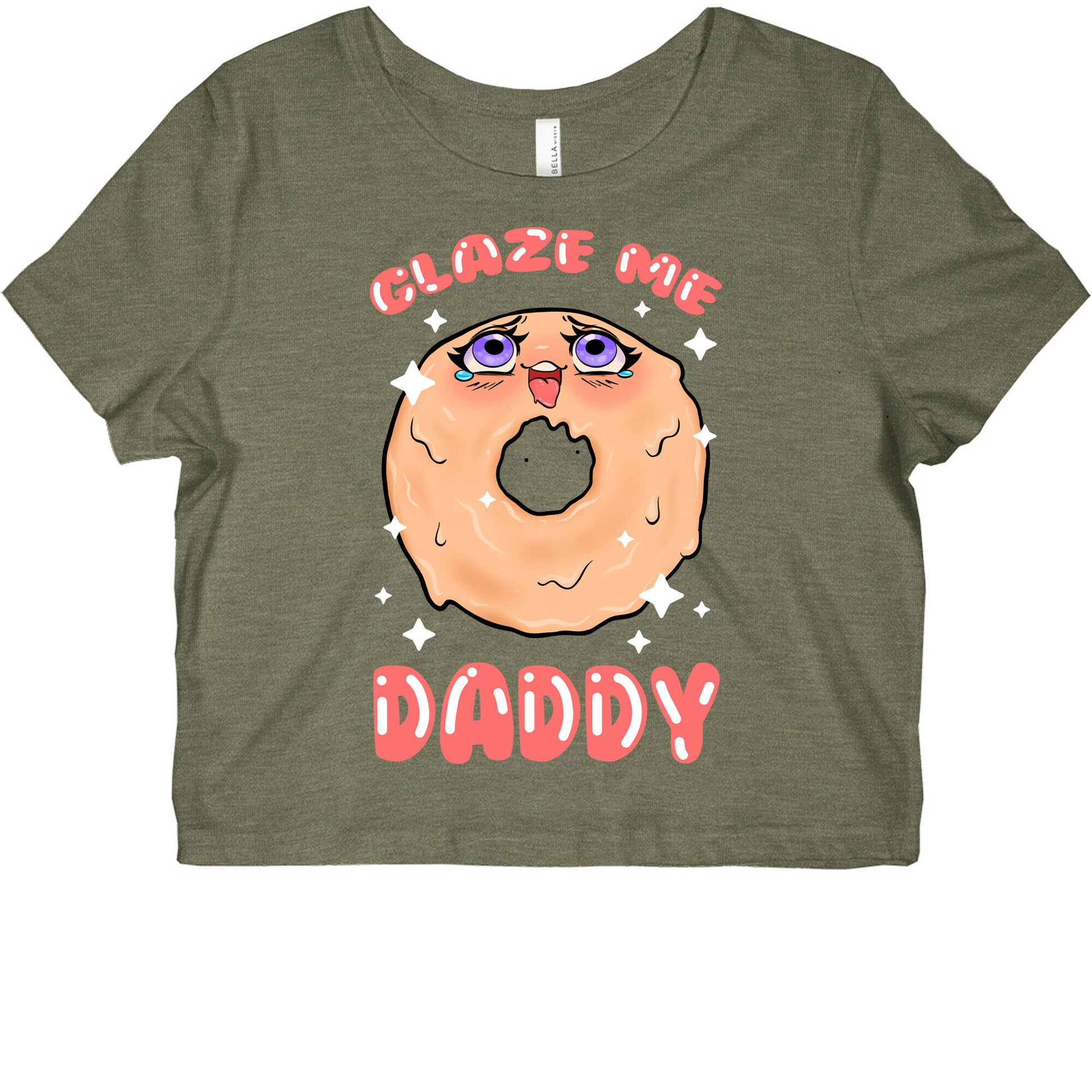 Glaze Me Daddy Graphic Baby Tee