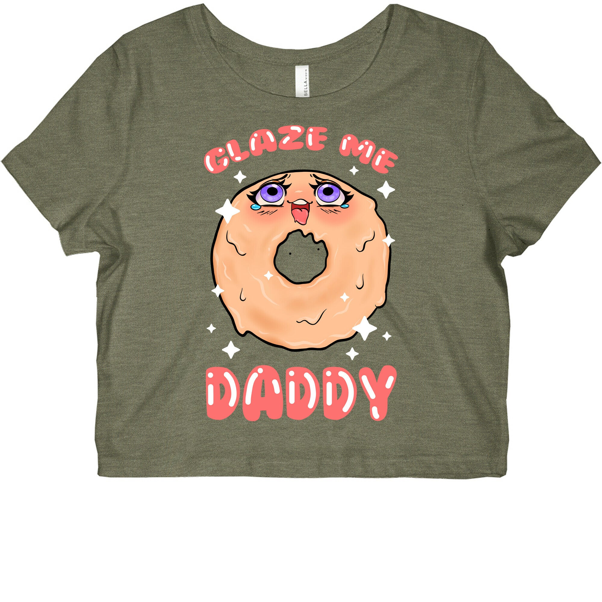 Glaze Me Daddy Graphic Baby Tee