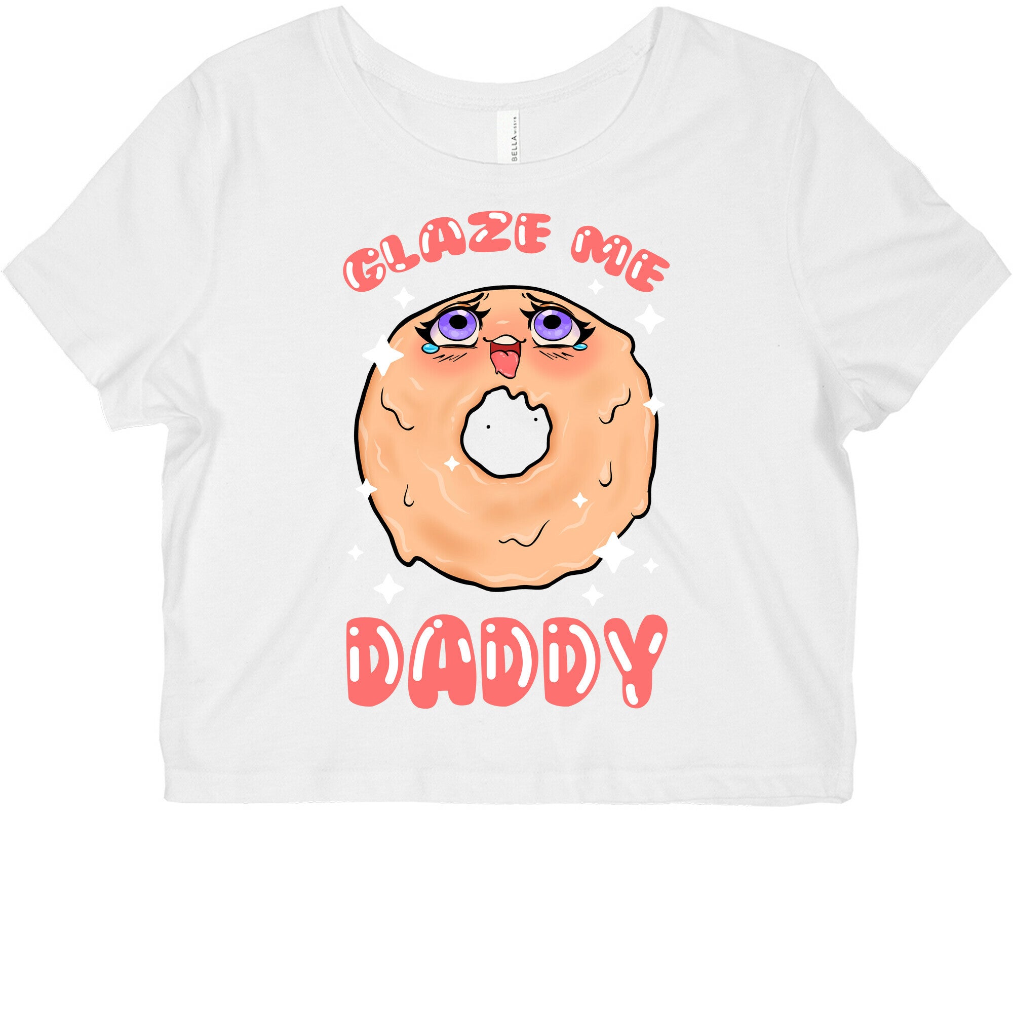 Glaze Me Daddy Graphic Baby Tee