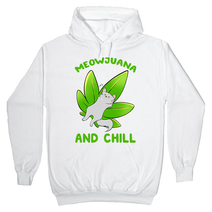 Meowjuana And Chill Hoodie