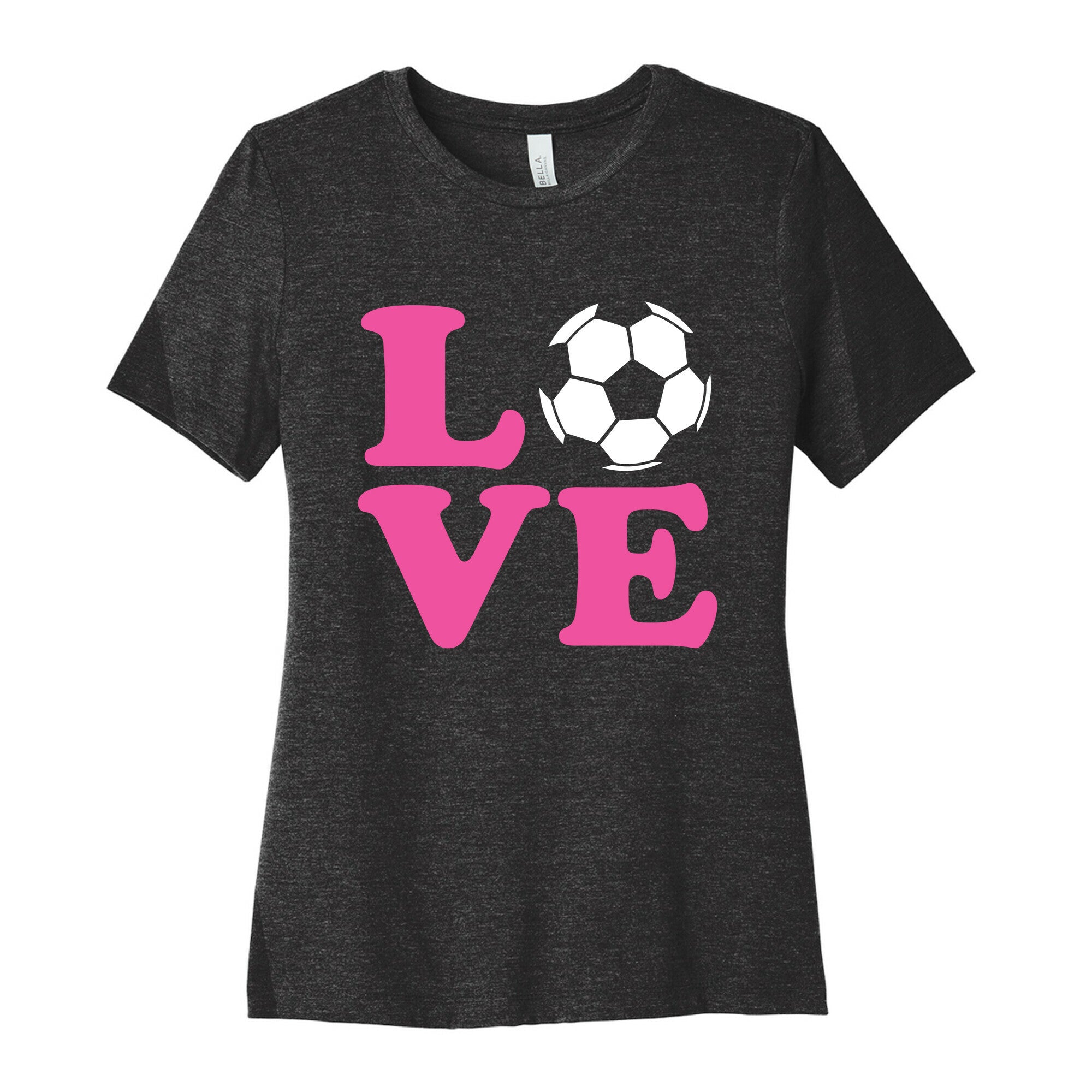 Love Soccer Women's Cotton Tee