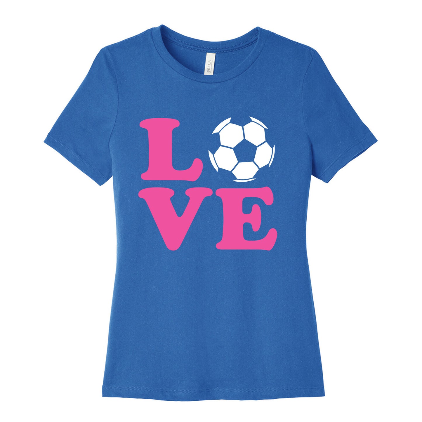 Love Soccer Women's Cotton Tee