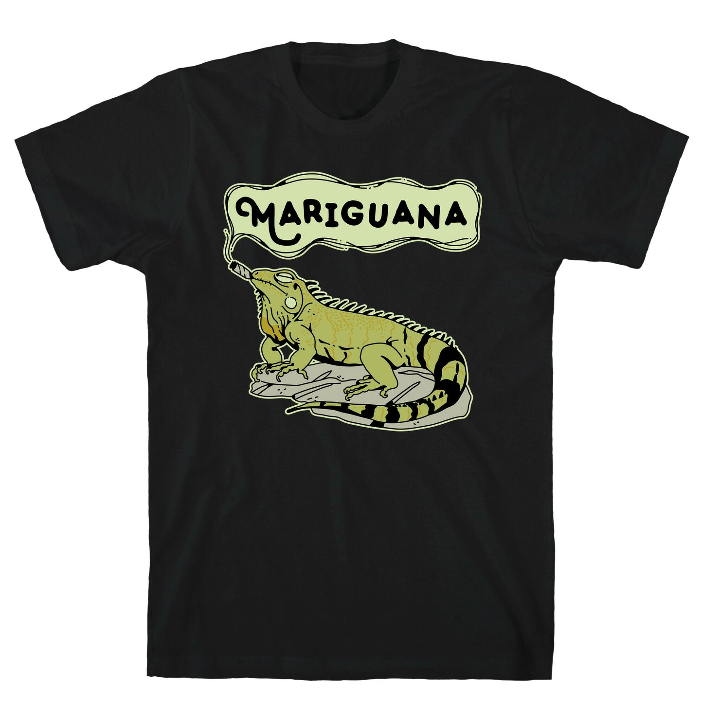 Mariguana Marijuana Iguana T-Shirt