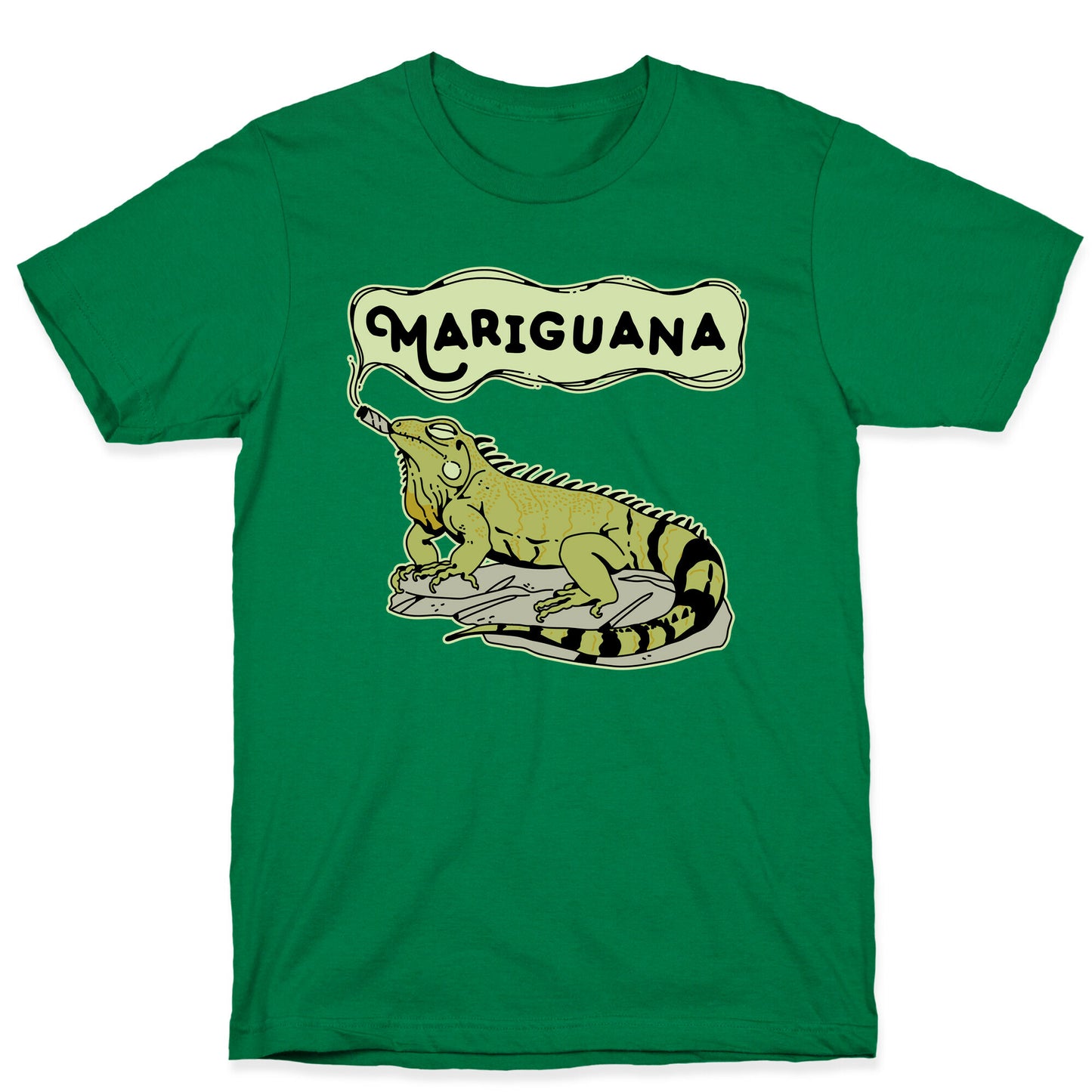 Mariguana Marijuana Iguana T-Shirt