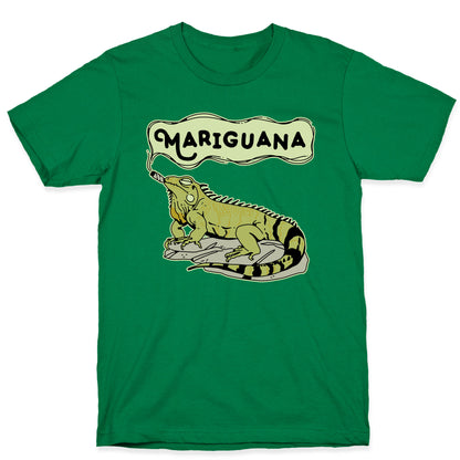 Mariguana Marijuana Iguana T-Shirt