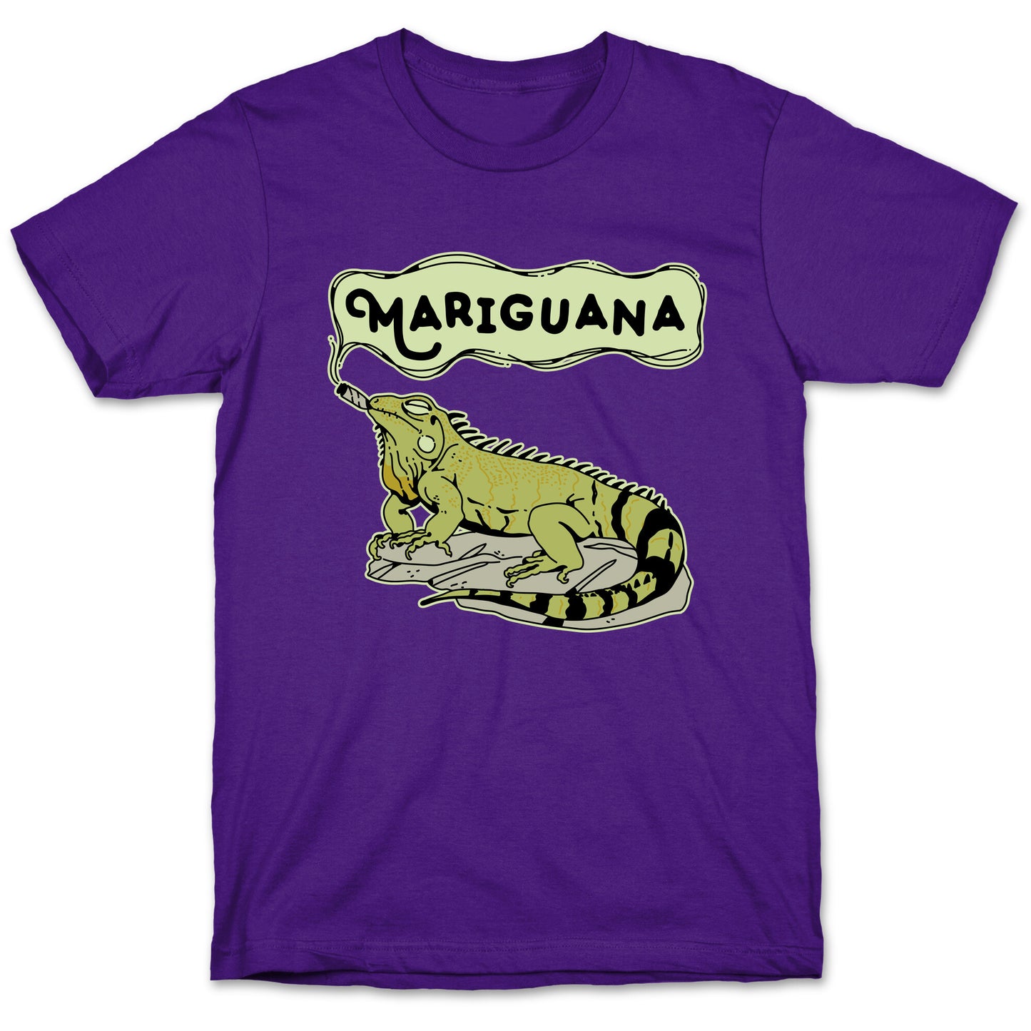 Mariguana Marijuana Iguana T-Shirt