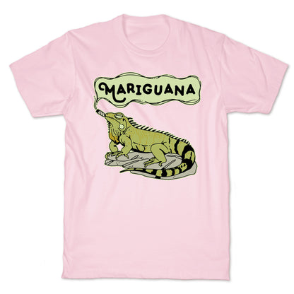 Mariguana Marijuana Iguana T-Shirt