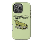 Mariguana Marijuana Iguana Phone Case