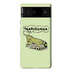 Mariguana Marijuana Iguana Phone Case