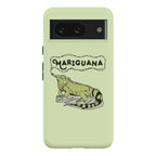 Mariguana Marijuana Iguana Phone Case