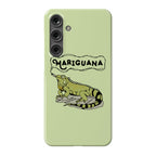 Mariguana Marijuana Iguana Phone Case