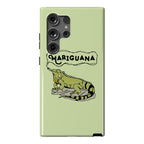 Mariguana Marijuana Iguana Phone Case