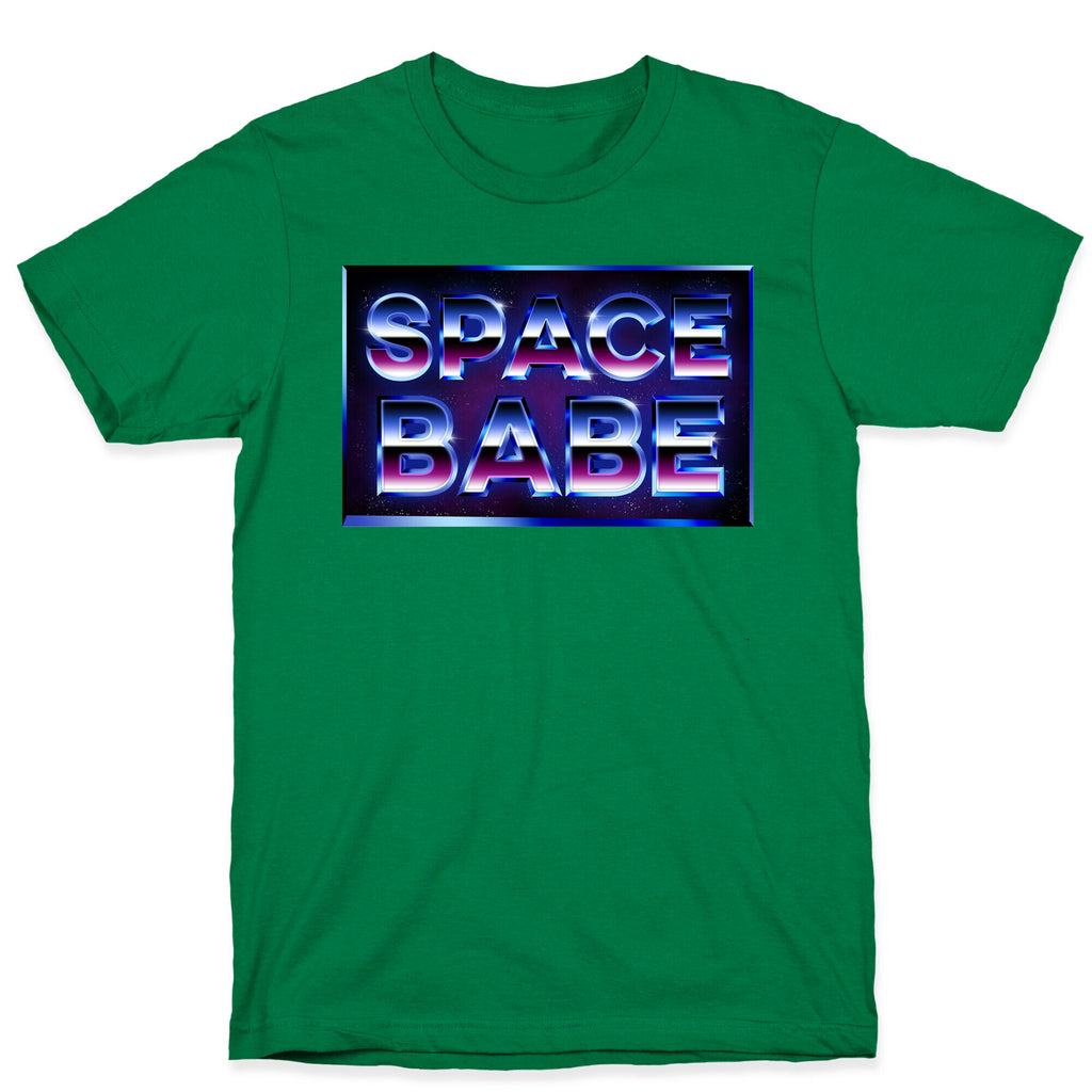 Chrome Space Babe T-Shirt