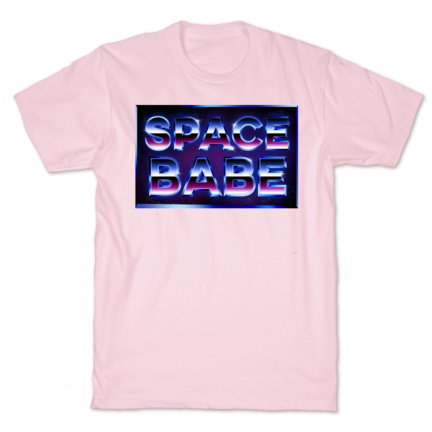 Chrome Space Babe T-Shirt