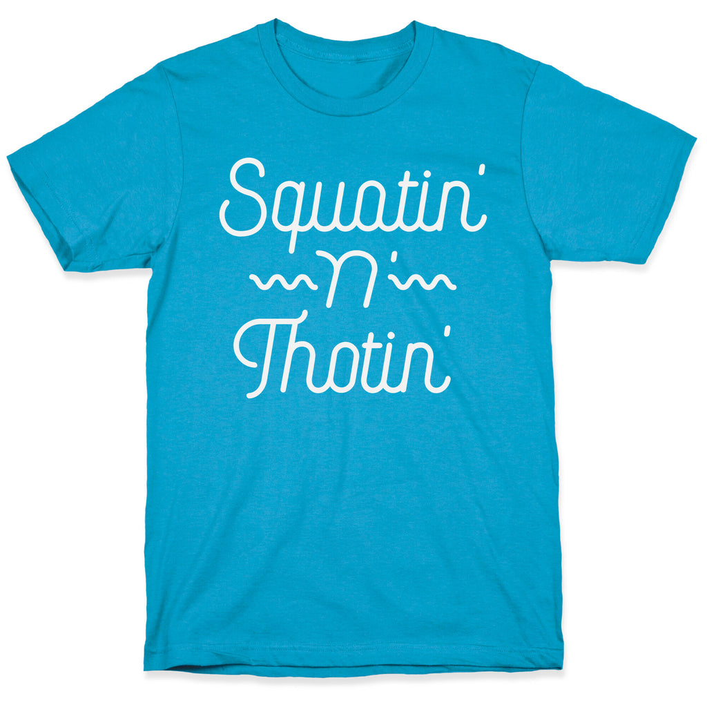 Squatin' n' Thotin'  Unisex Triblend Tee