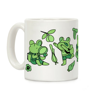 Forage Frogs Coffee Mug