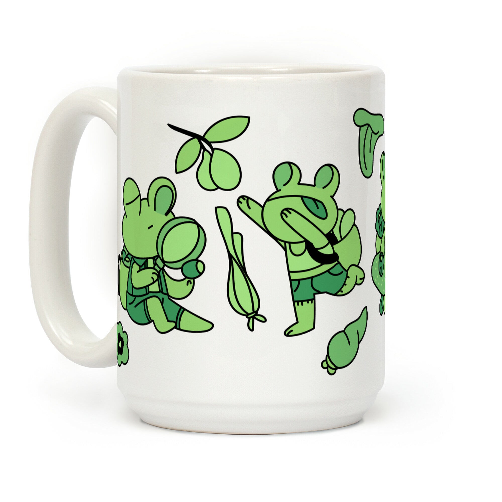 Forage Frogs Coffee Mug