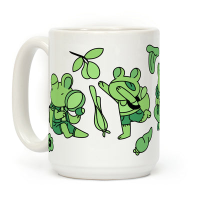 Forage Frogs Coffee Mug