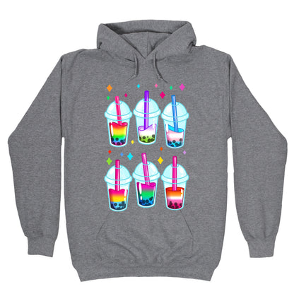 Pride Bubble Tea Hoodie