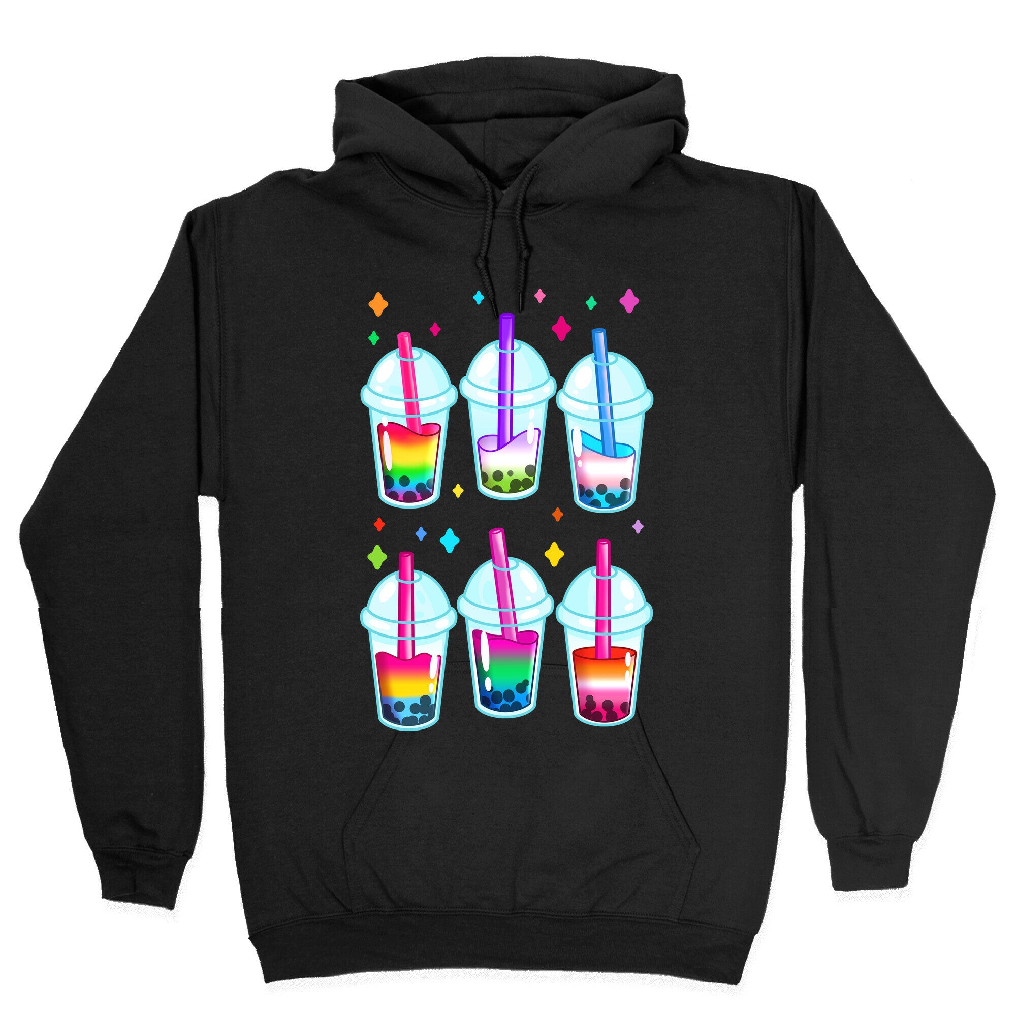 Pride Bubble Tea Hoodie