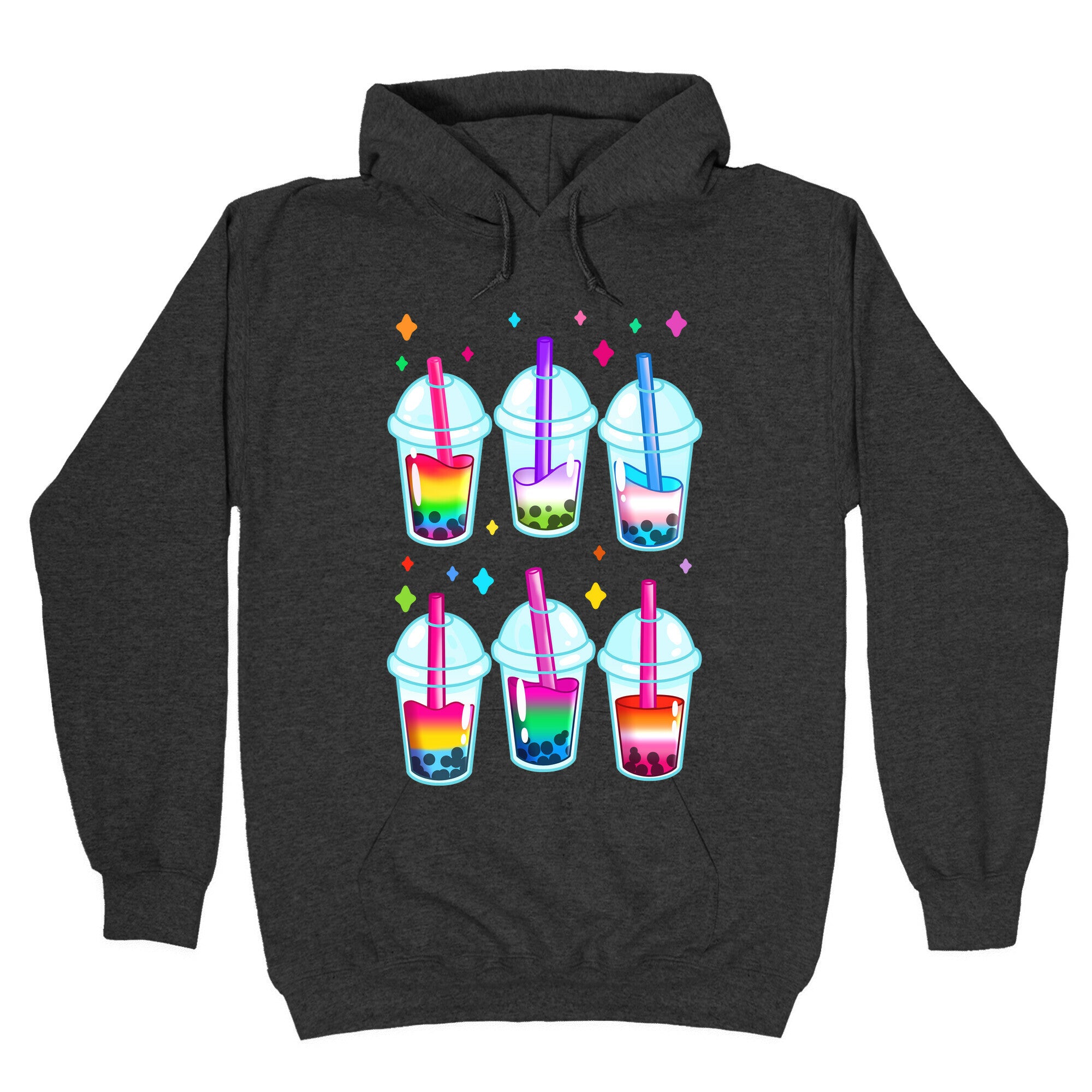 Pride Bubble Tea Hoodie