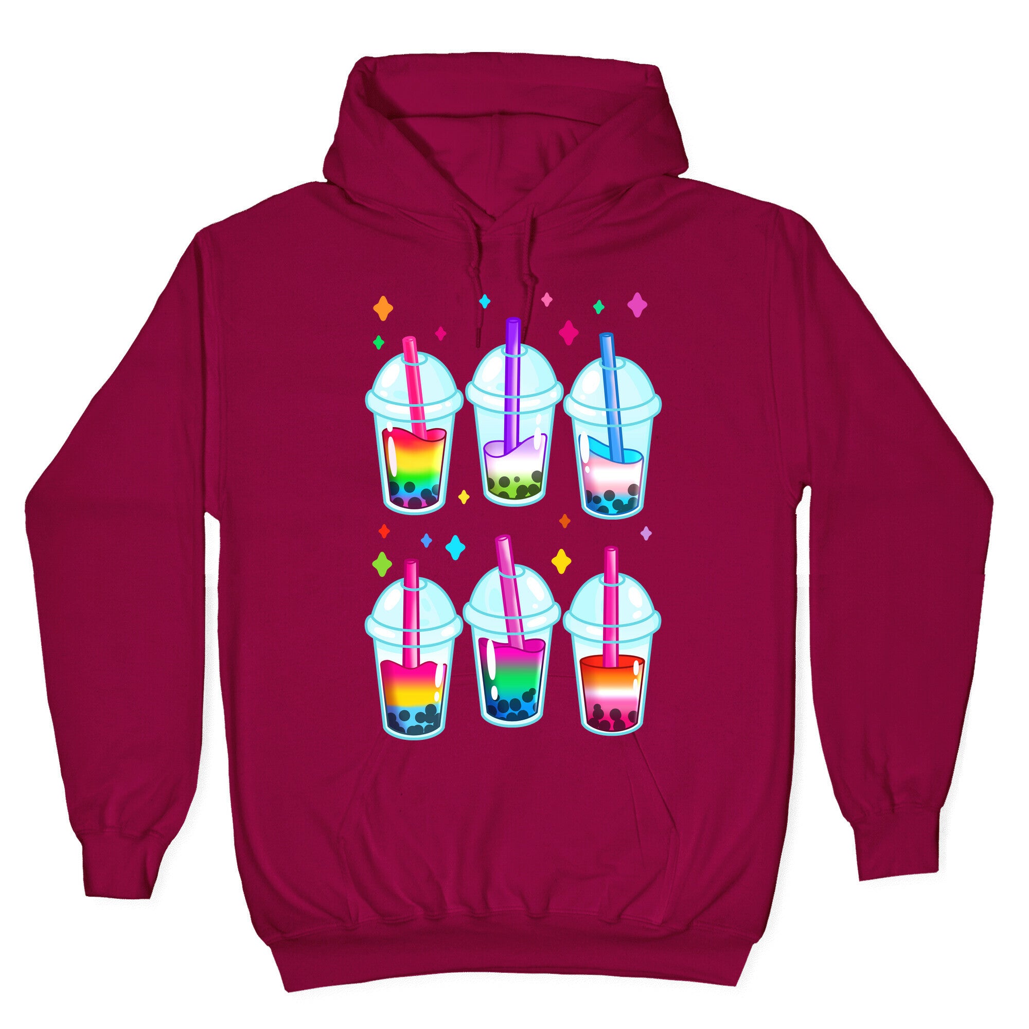 Pride Bubble Tea Hoodie