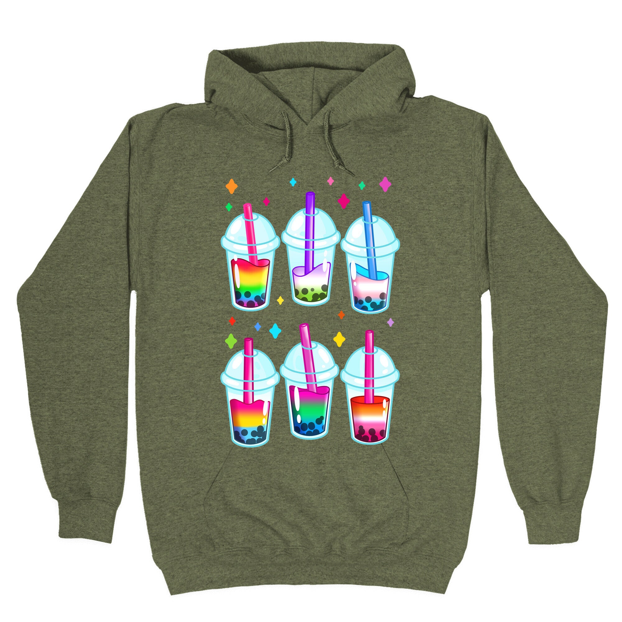 Pride Bubble Tea Hoodie