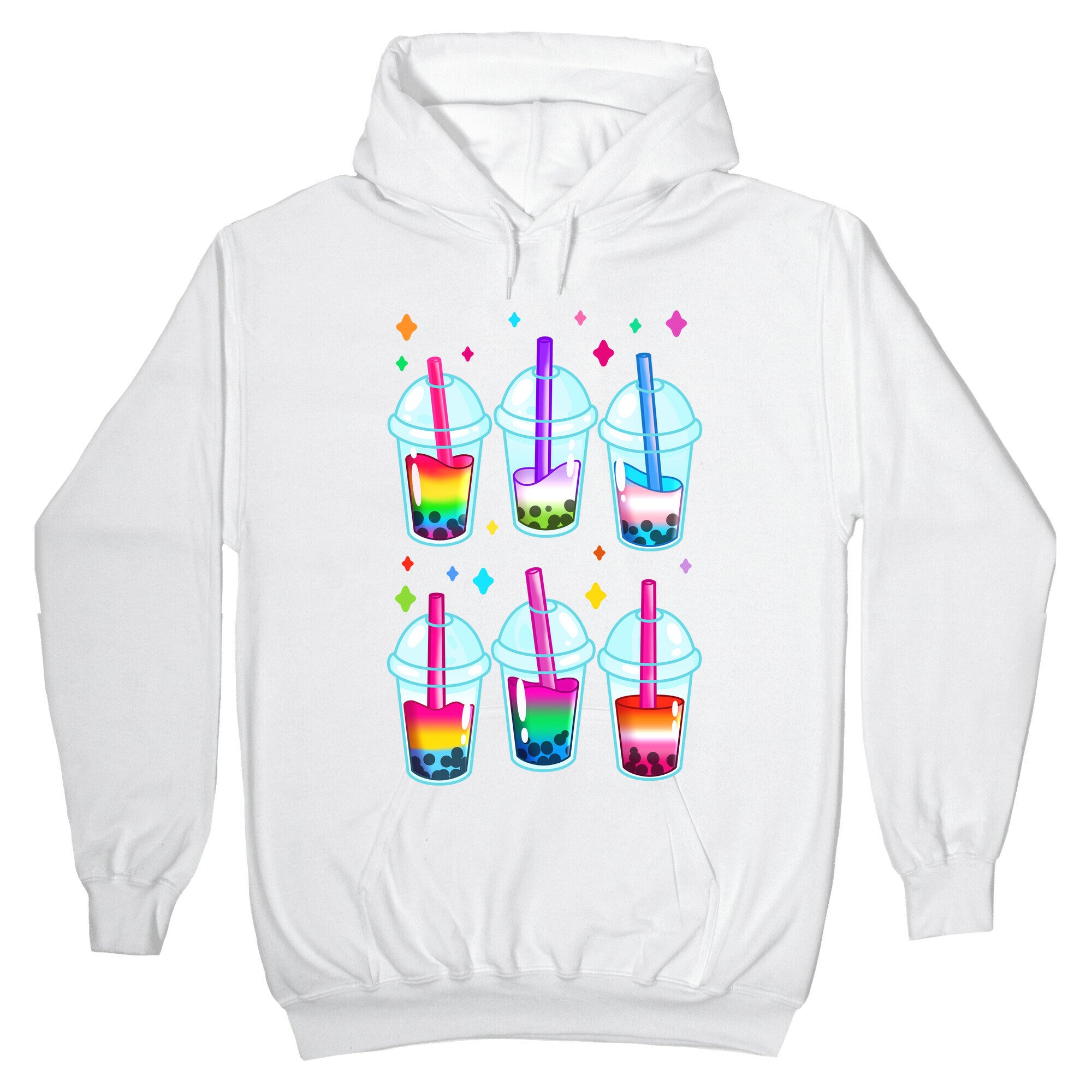 Pride Bubble Tea Hoodie