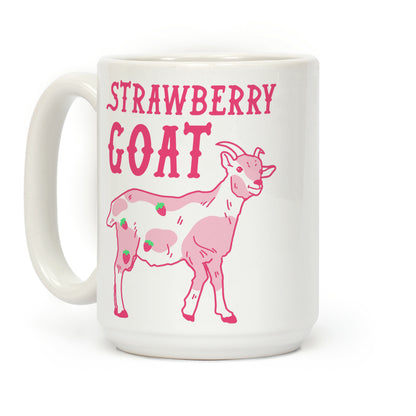Strawberry Goat Coffee Mug