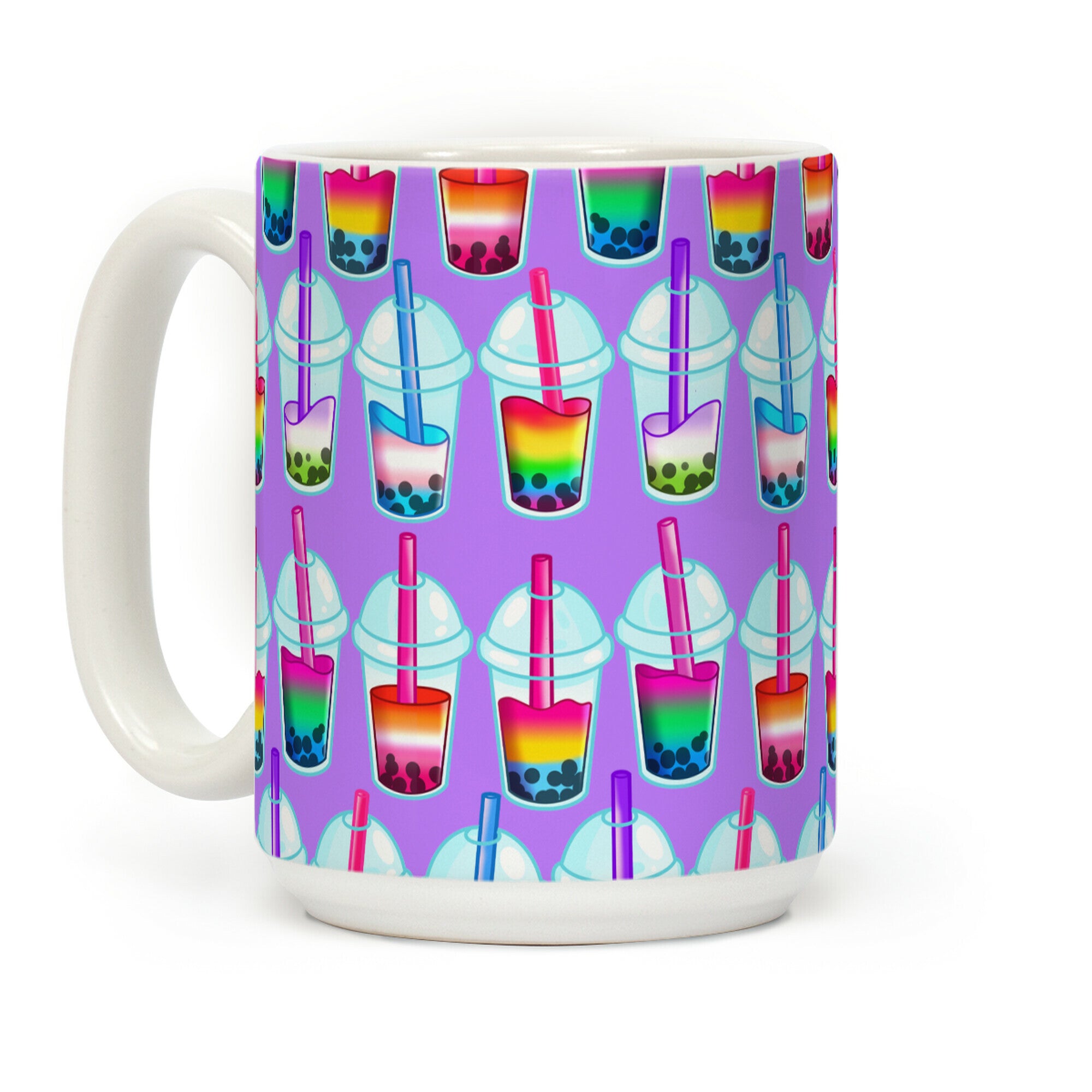 Pride Bubble Tea Coffee Mug