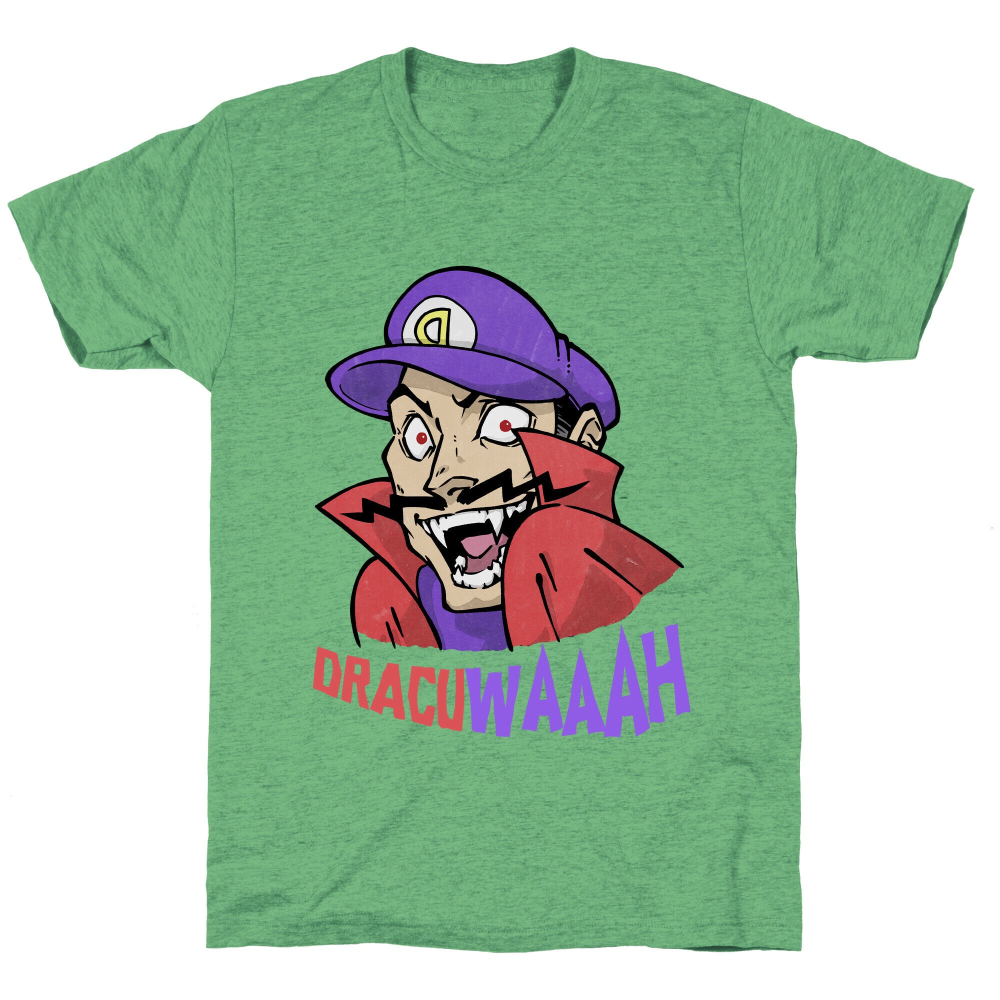 DracuWAAAH Unisex Triblend Tee