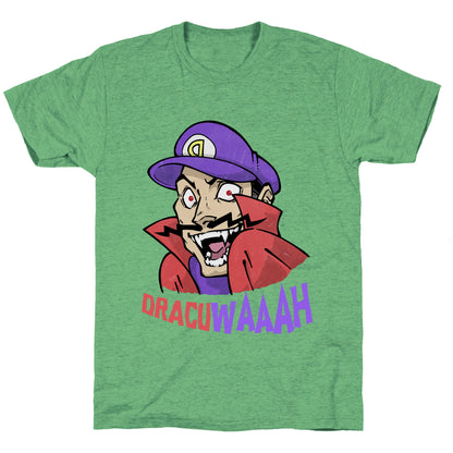 DracuWAAAH Unisex Triblend Tee