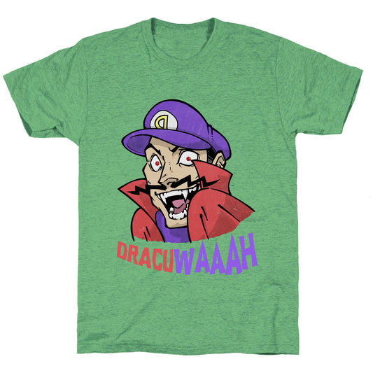 DracuWAAAH Unisex Triblend Tee