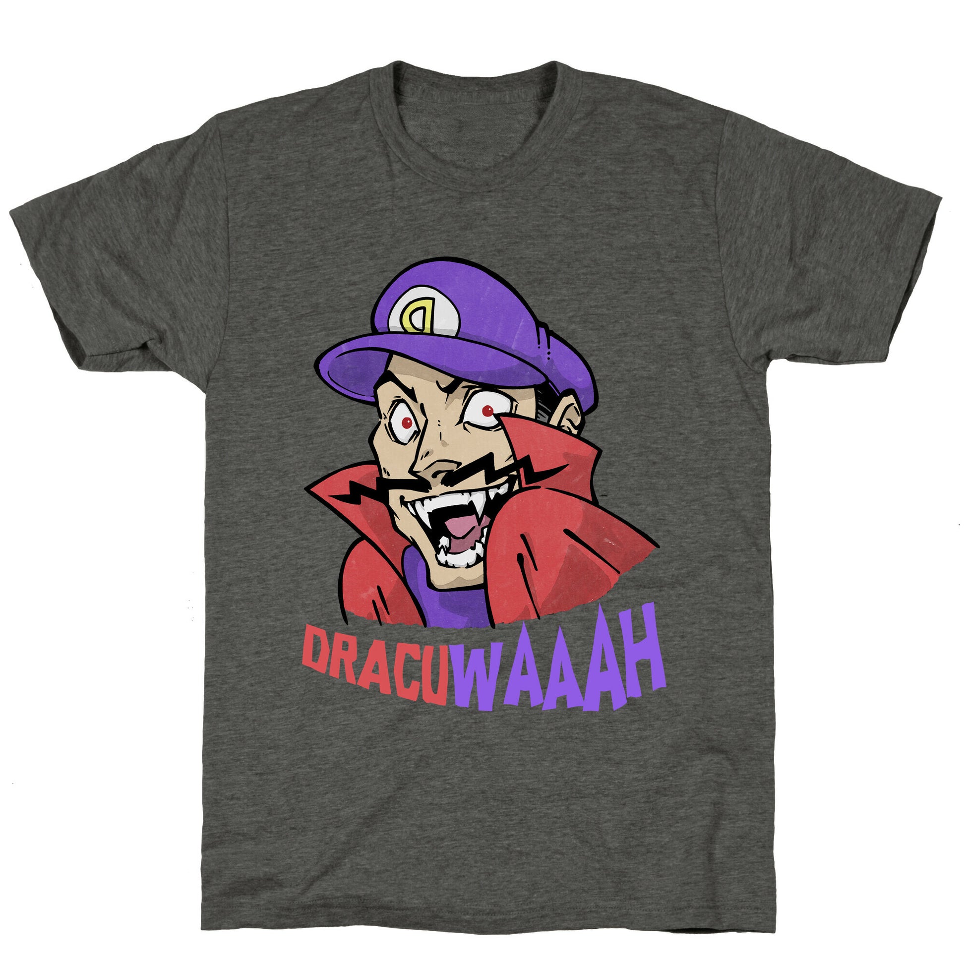 DracuWAAAH Unisex Triblend Tee