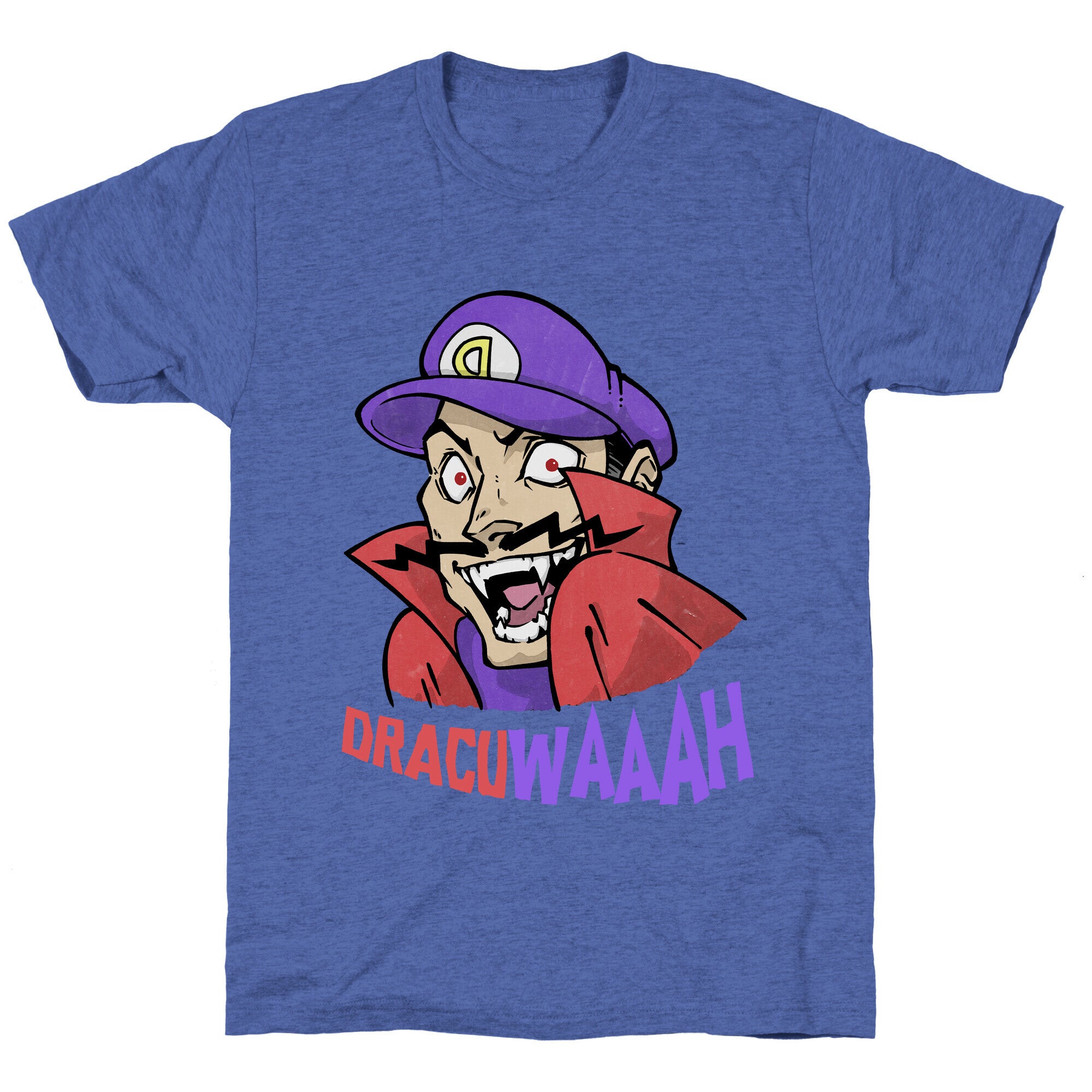 DracuWAAAH Unisex Triblend Tee