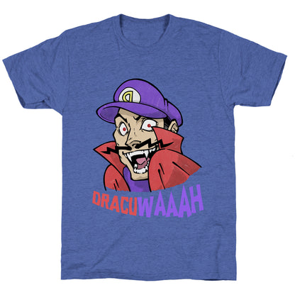 DracuWAAAH Unisex Triblend Tee