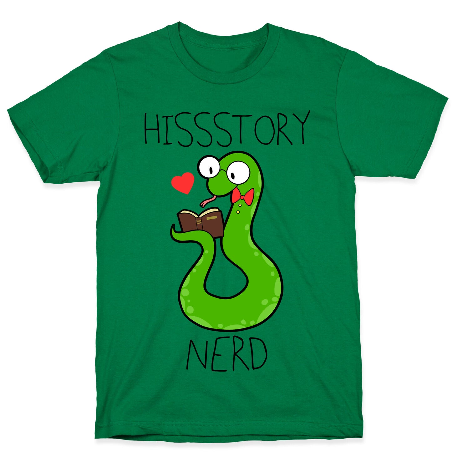 Hissstory Nerd T-Shirt