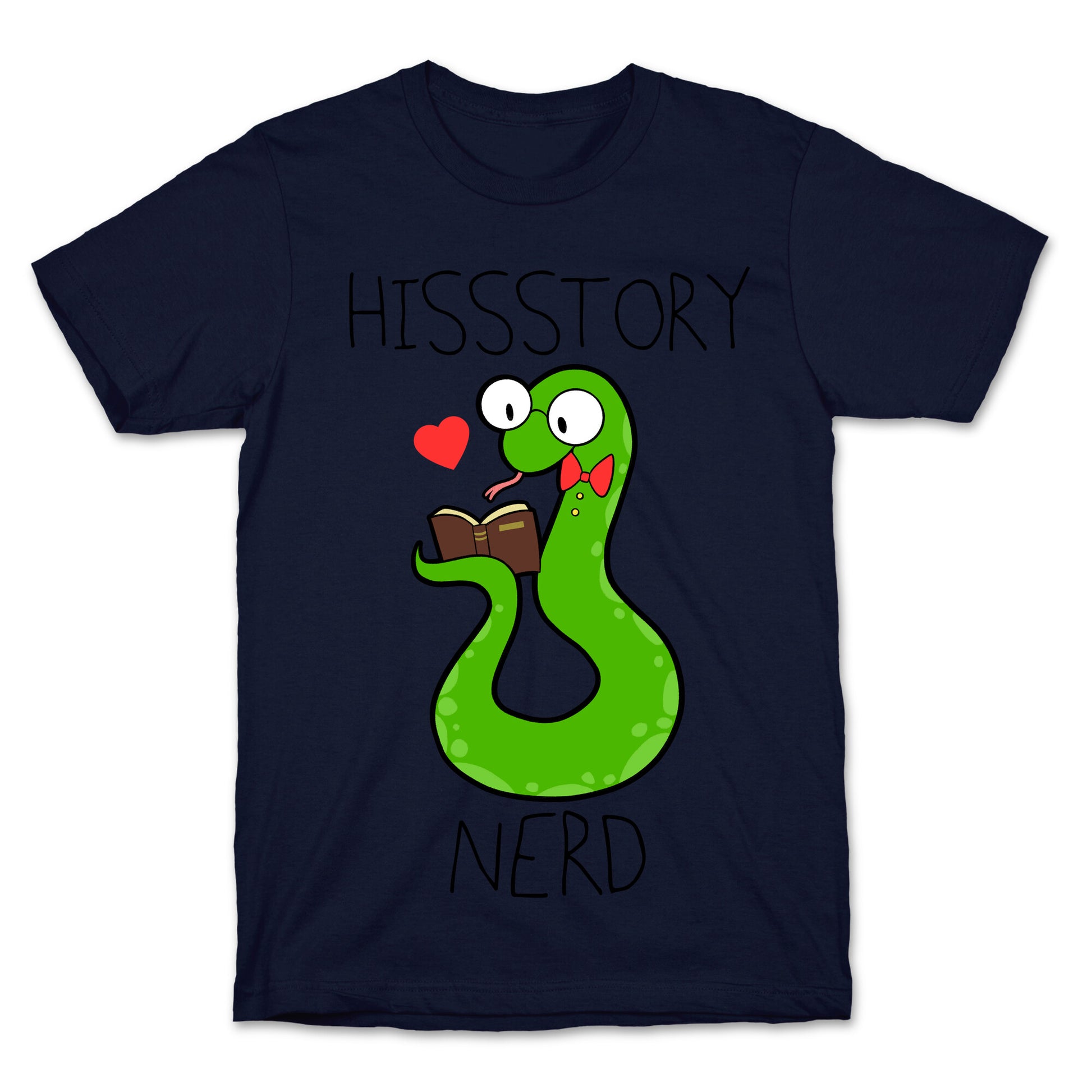 Hissstory Nerd T-Shirt