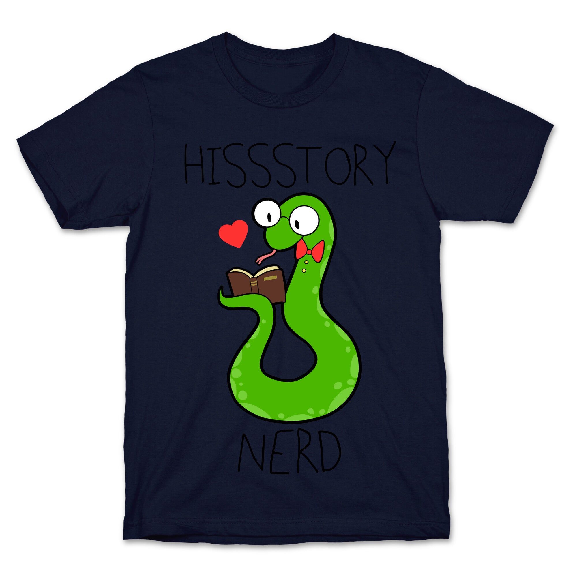 Hissstory Nerd T-Shirt