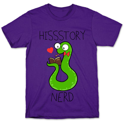 Hissstory Nerd T-Shirt