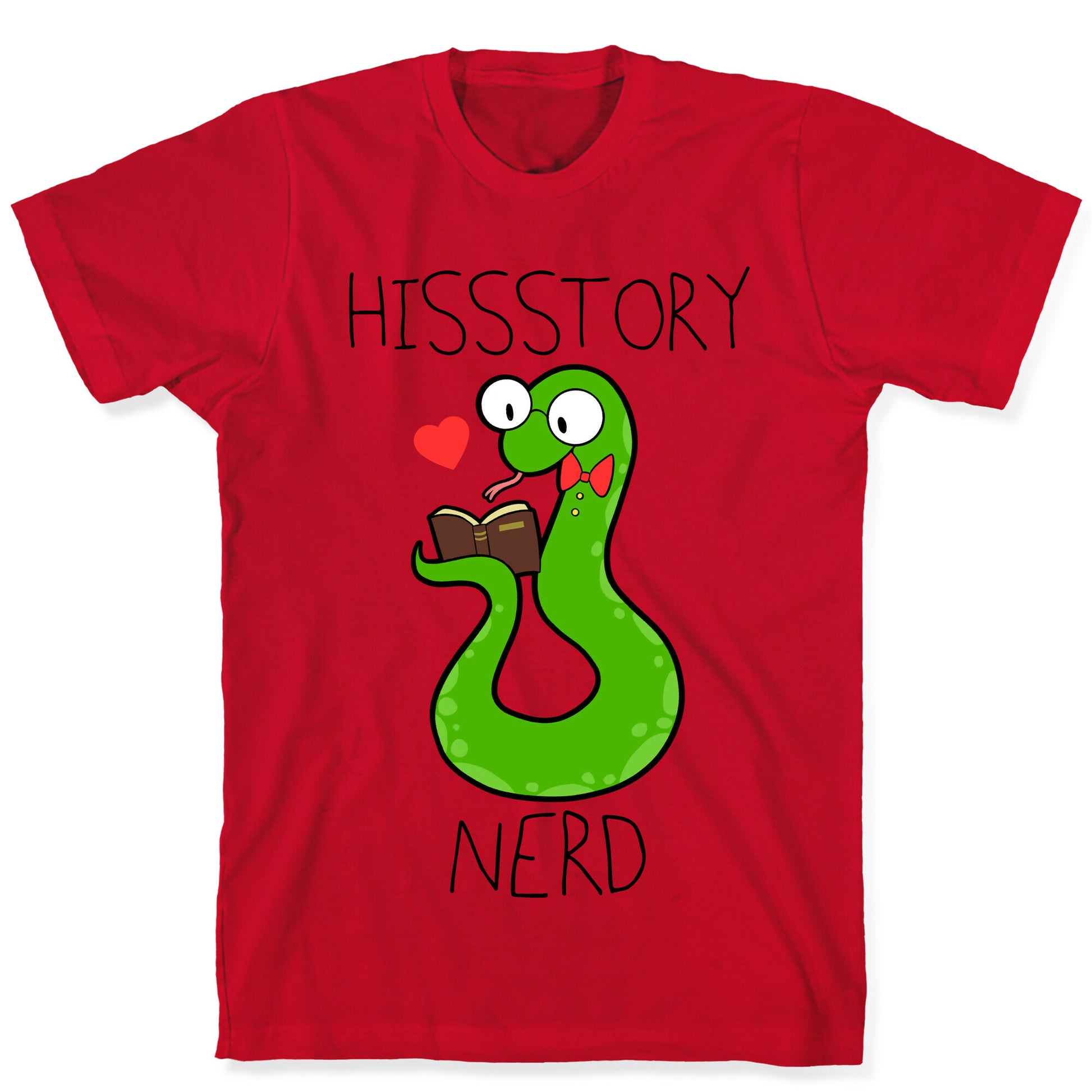Hissstory Nerd T-Shirt