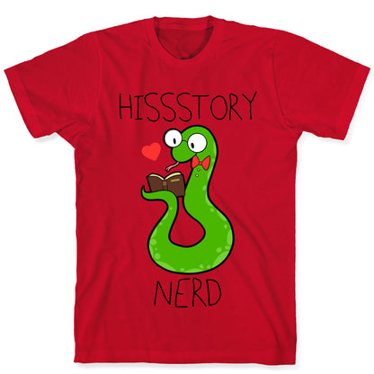 Hissstory Nerd T-Shirt
