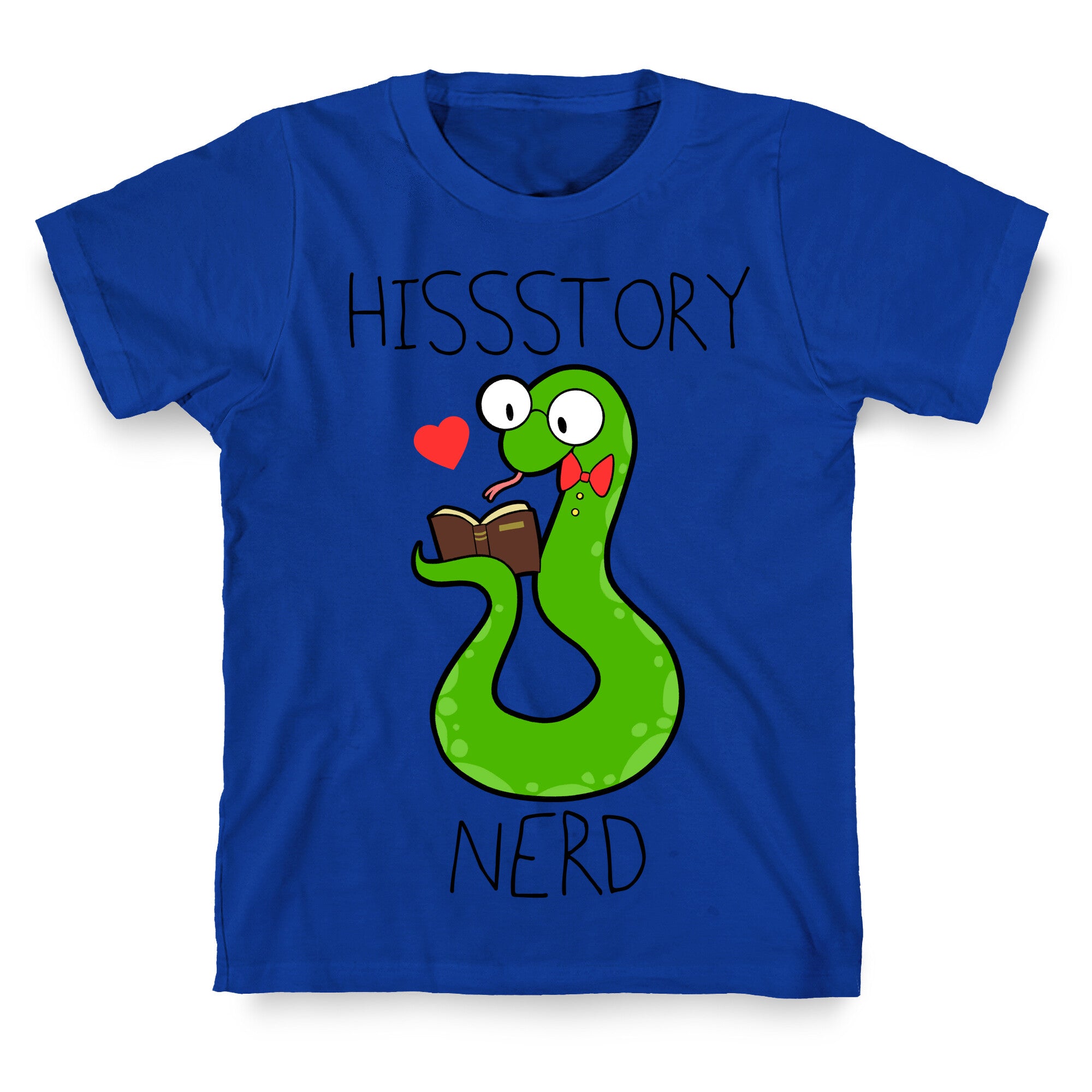 Hissstory Nerd T-Shirt