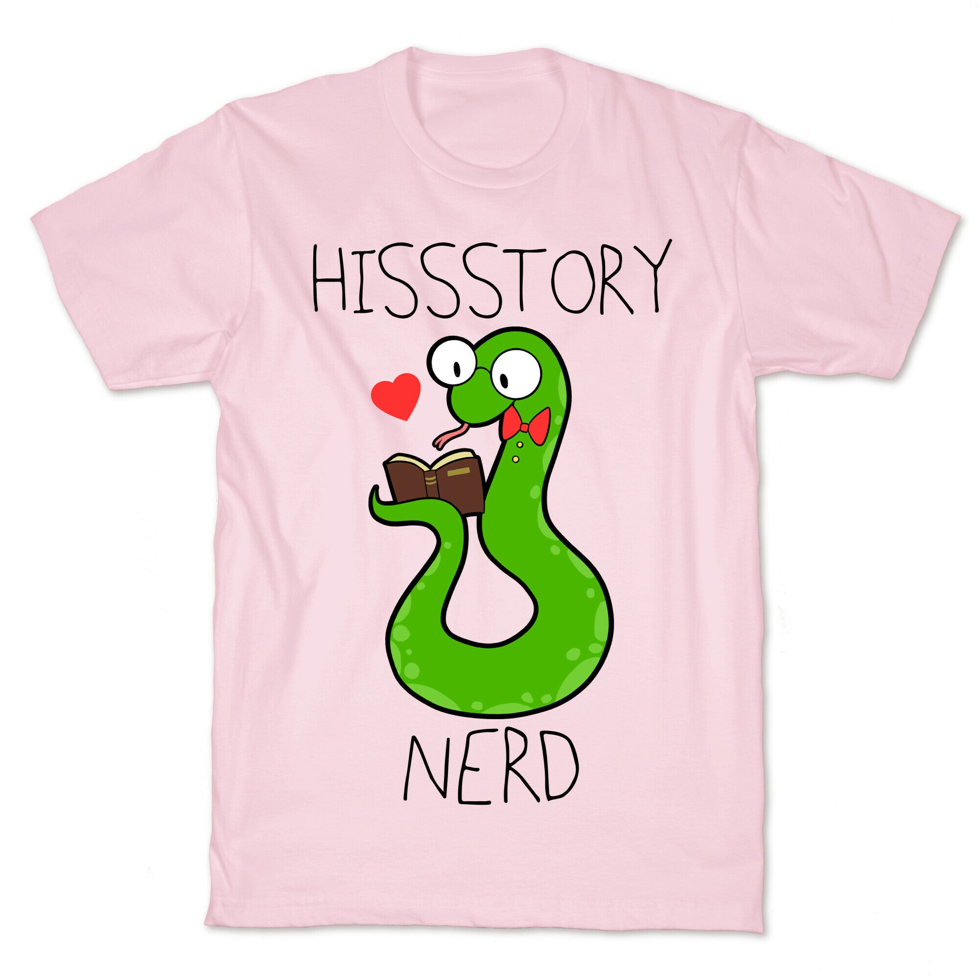 Hissstory Nerd T-Shirt