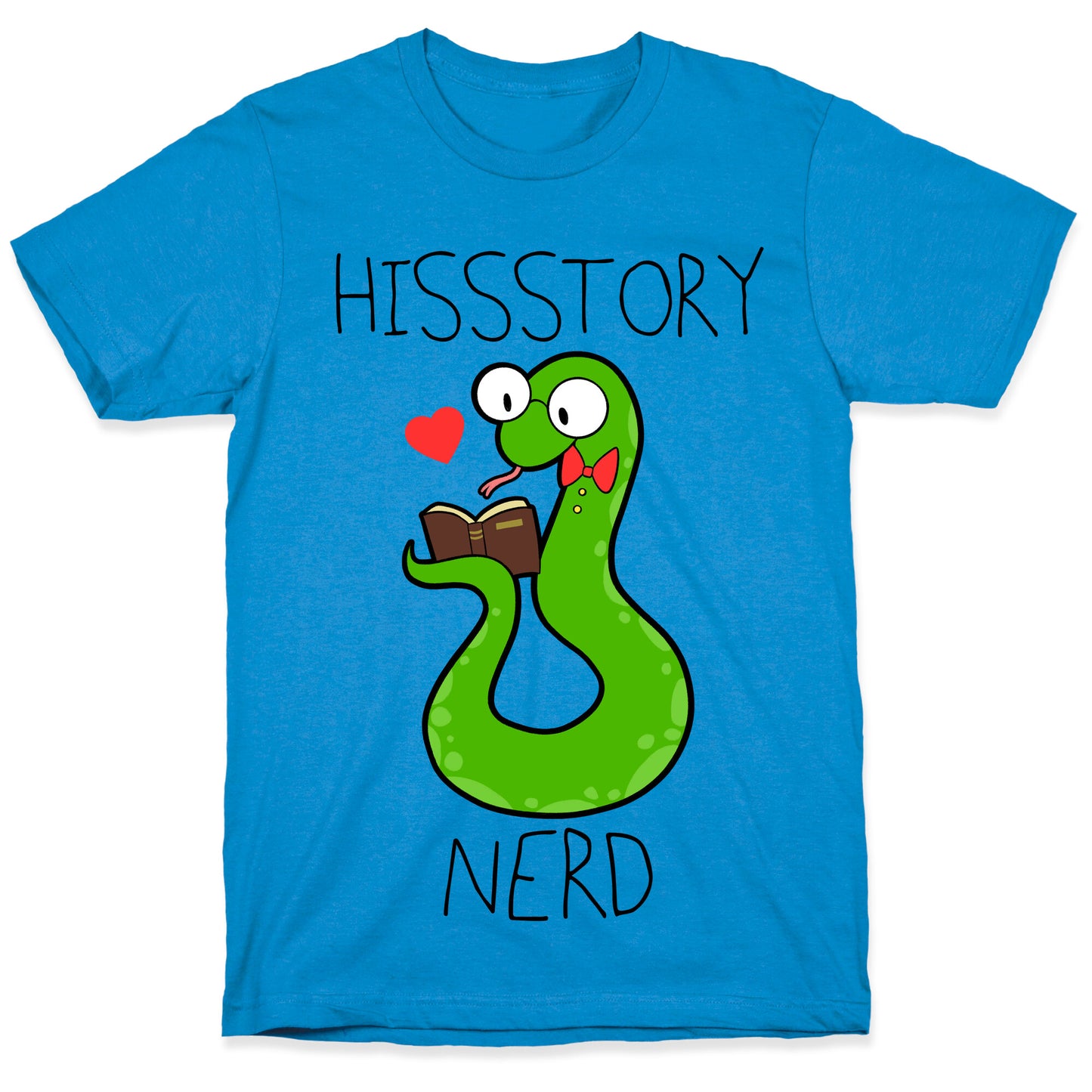 Hissstory Nerd T-Shirt