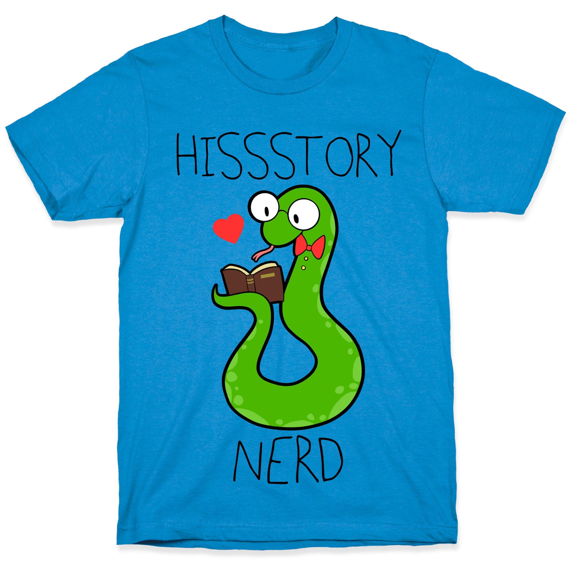 Hissstory Nerd T-Shirt