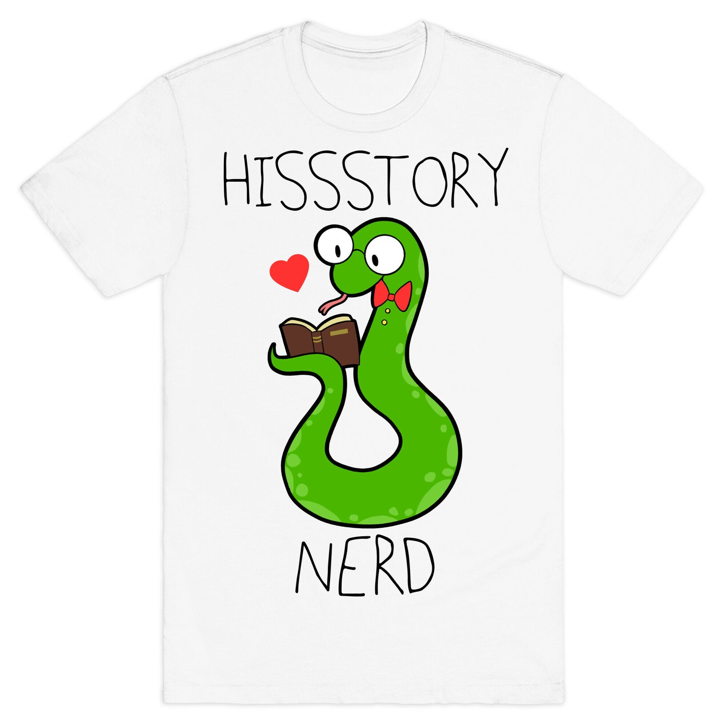Hissstory Nerd T-Shirt