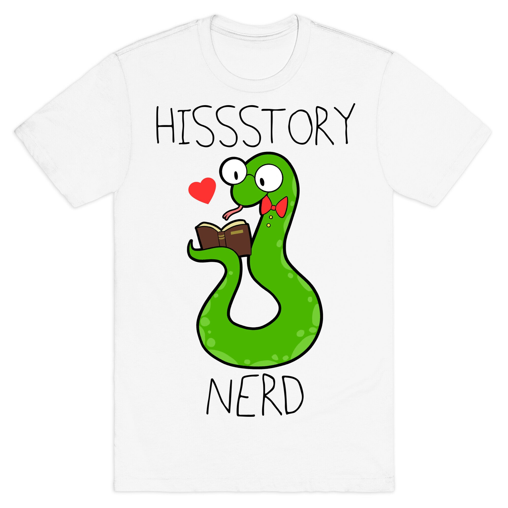Hissstory Nerd T-Shirt