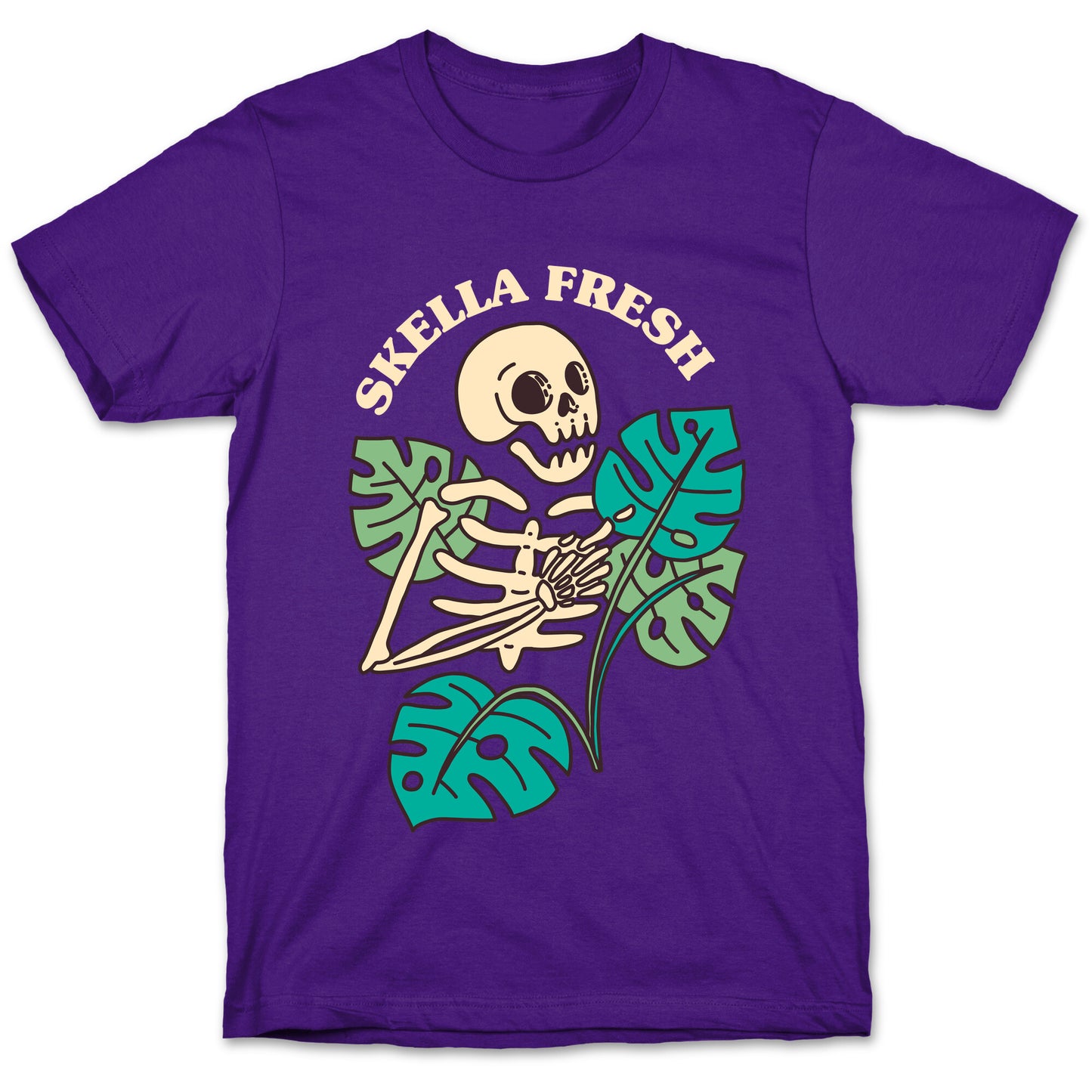 Skella Fresh Plants T-Shirt