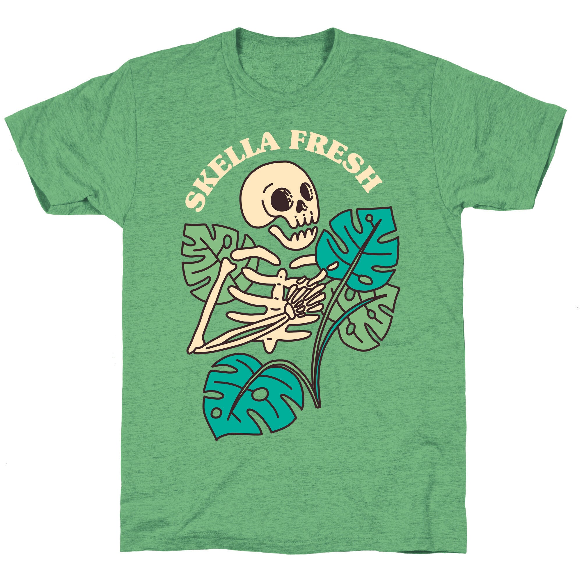 Skella Fresh Plants Unisex Triblend Tee